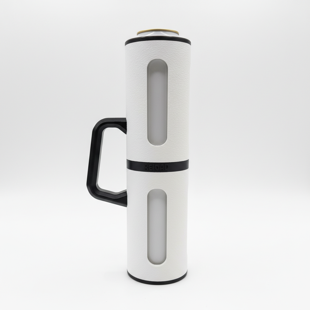 Caneca Reload – Latão (473 ml)